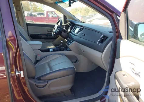 2017 Kia Sedona Ex из США, поврежденный, VIN KNDMC5C15H6281408